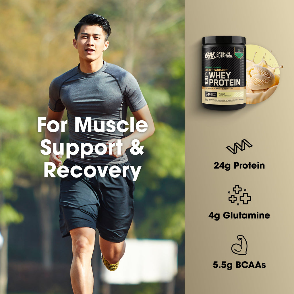 Gold Standard 100% Whey Naturally Flavored Protein Powder additional product image 12