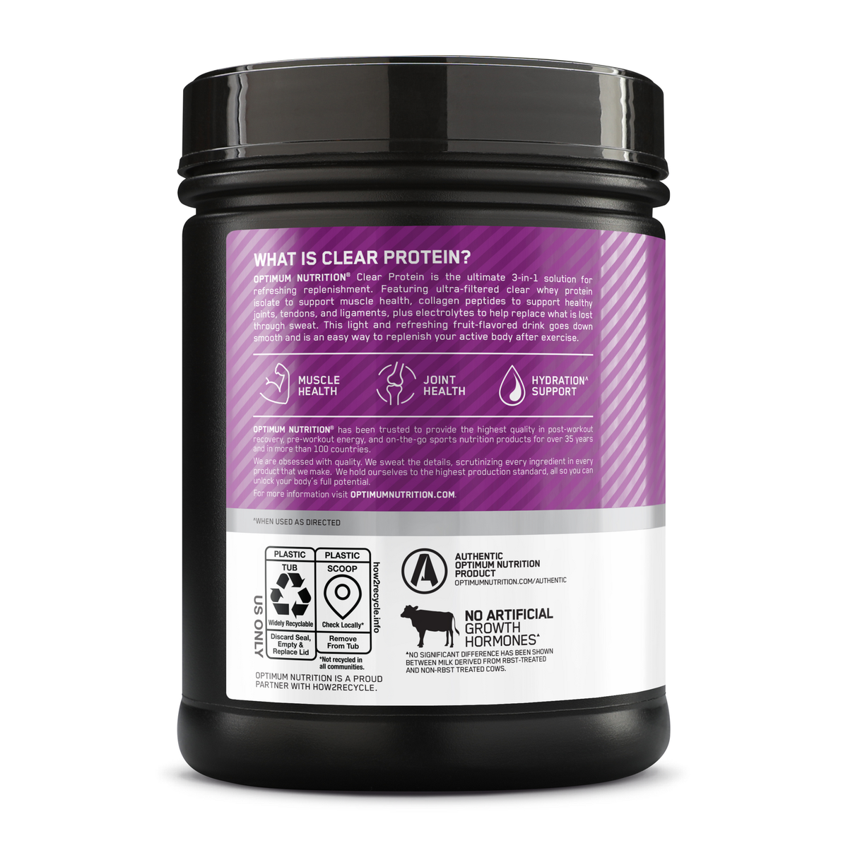 Clear Protein additional product image 1