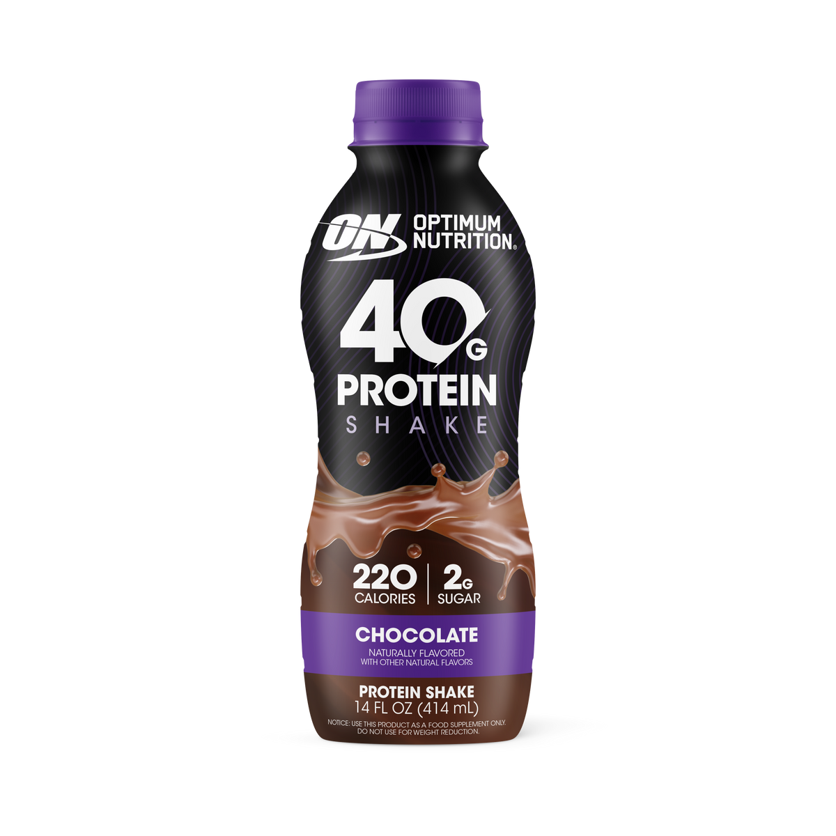 Optimum Nutrition 40G chocolate protein shake