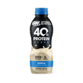 Optimum Nutrition 40G vanilla protein shake