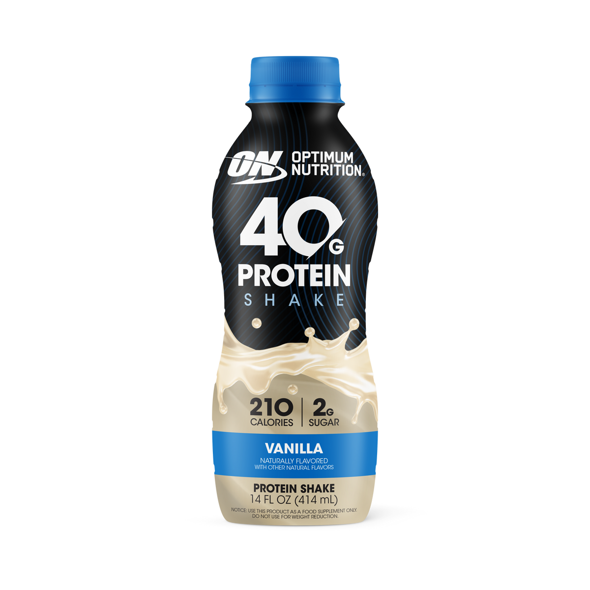 Optimum Nutrition 40G vanilla protein shake