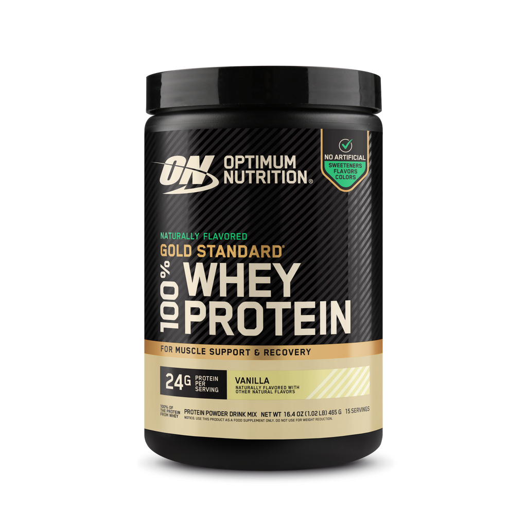 Gold Standard 100% Whey Naturally Flavored Protein Powder