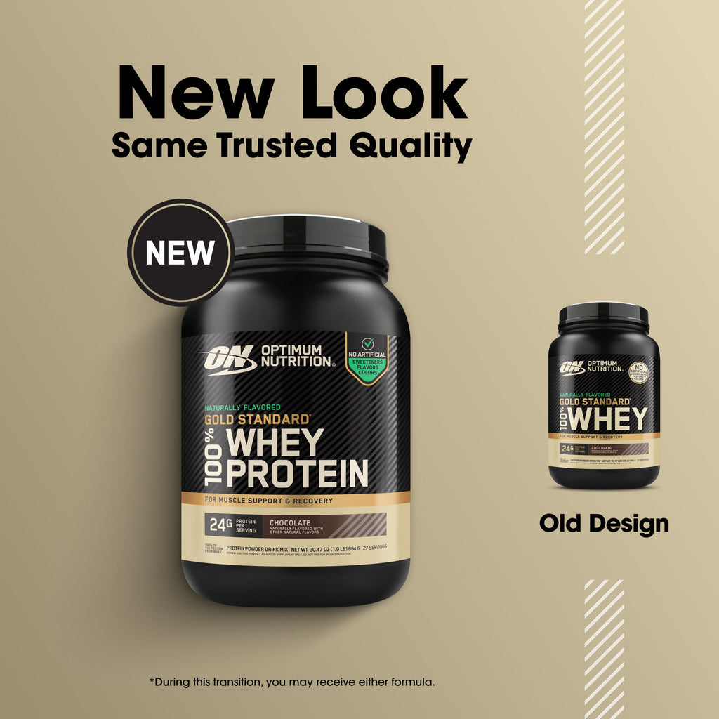 Gold Standard 100% Whey Naturally Flavored Protein Powder additional product image 5