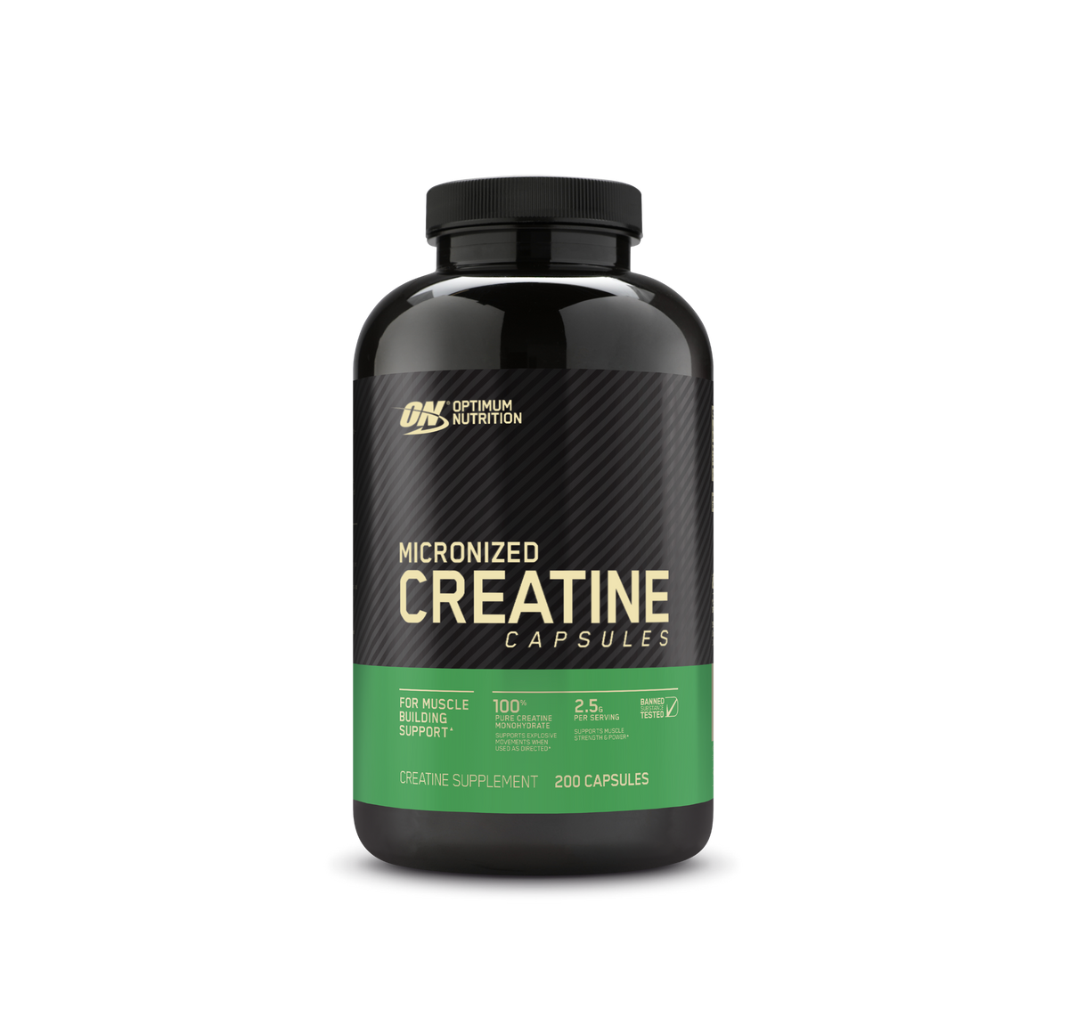 Micronized Creatine Capsules