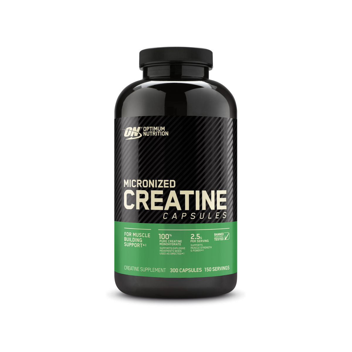Micronized Creatine Capsules