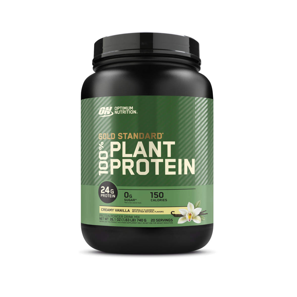 GOLD STANDARD® 100% Plant Protein