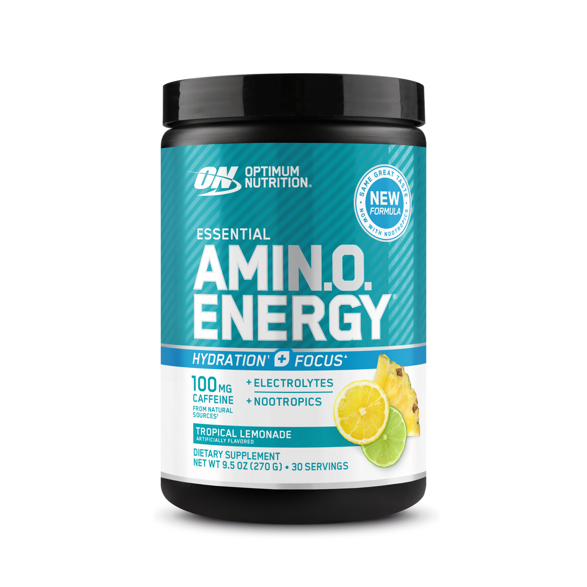 Optimum Nutrition Essential Amino Energy powder, 0.6 lb, Fruit Punch flavor, 30 servings