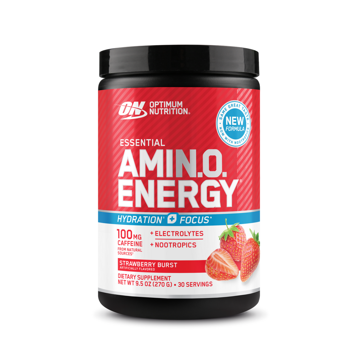 Optimum Nutrition Essential Amino Energy powder, 0.6 lb, Pineapple Twist flavor, 30 servings