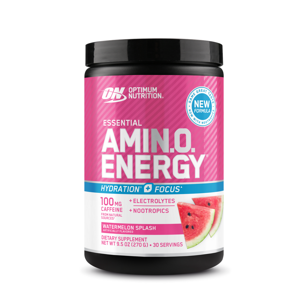 Optimum Nutrition Essential Amino Energy powder, 0.6 lb, Grape flavor, 30 servings