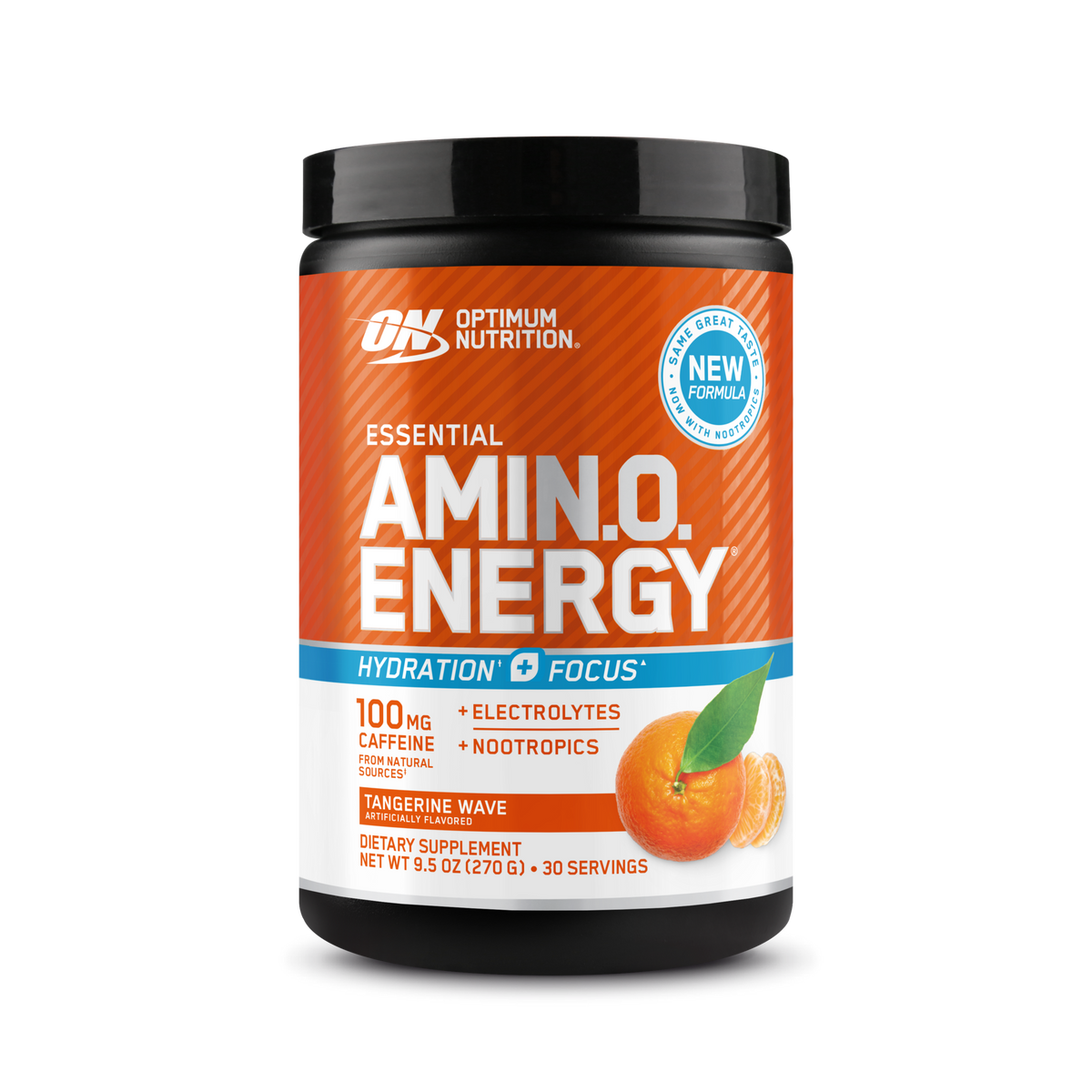 Optimum Nutrition Essential Amino Energy powder, 0.6 lb, Strawberry Burst flavor, 30 servings