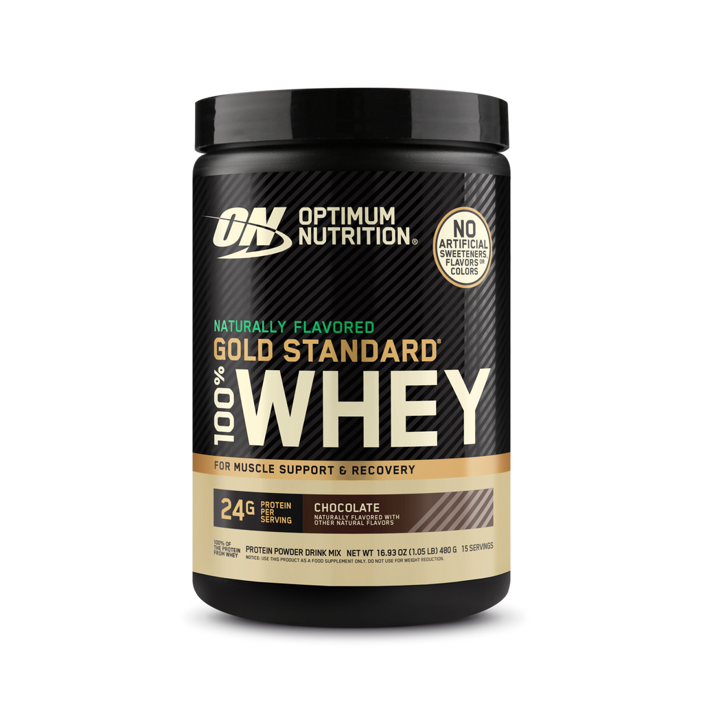 Gold Standard 100% Whey Naturally Flavored Protein Powder