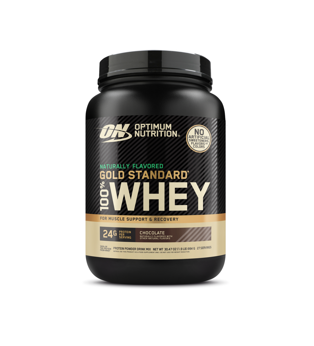 Gold Standard 100% Whey Naturally Flavored Protein Powder