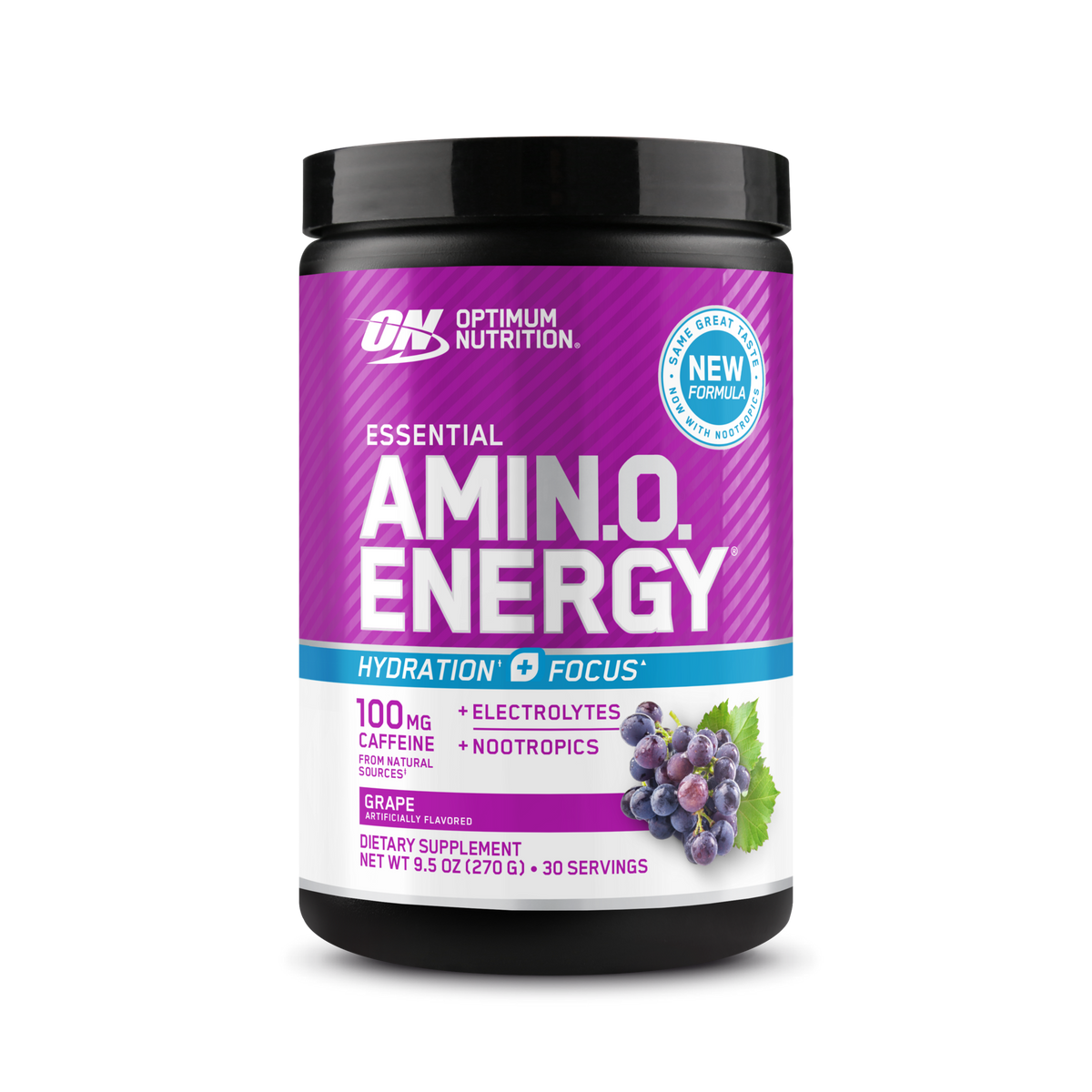 Optimum Nutrition Essential Amino Energy powder, 0.6 lb, Watermelon Splash flavor, 30 servings
